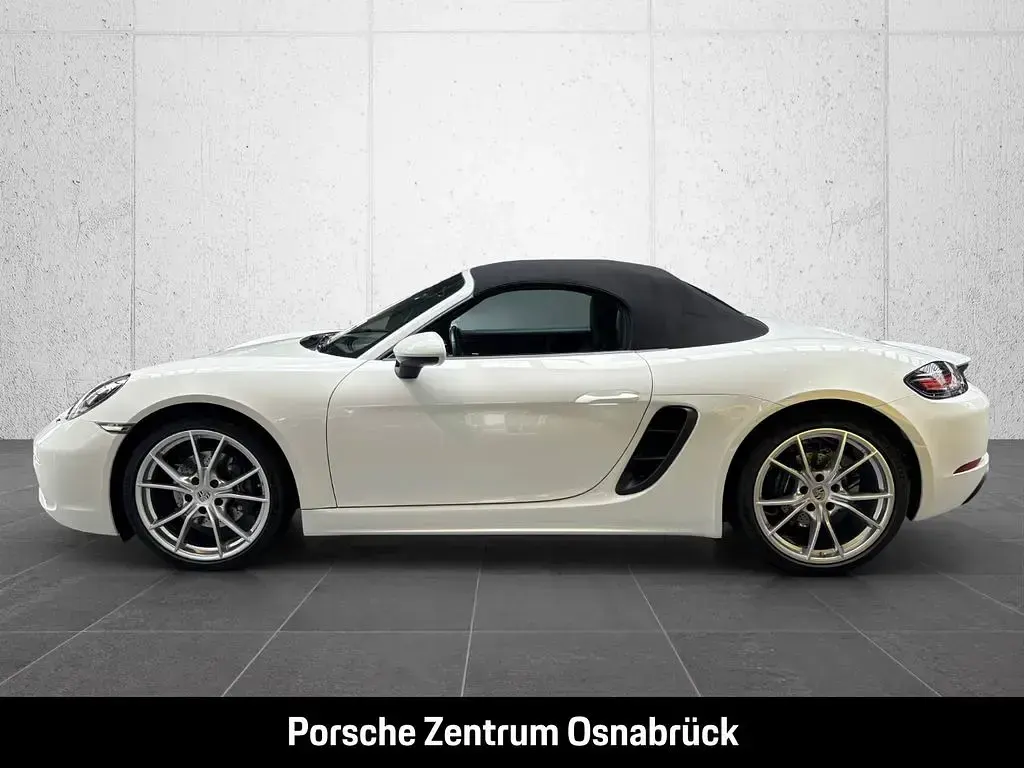 Gebraucht Porsche 718 299 PS (219 kW) 2020 Weiß Cabrio