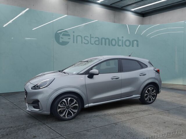 Silber Gebraucht 2023 Ford Puma ST-Line SUV | 27.050 € (Etwas zu teuer) - Bild 1/2