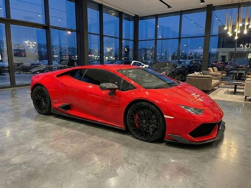 Rot Gebraucht 2017 Lamborghini Huracán | 175.000 € - Bild 1/4