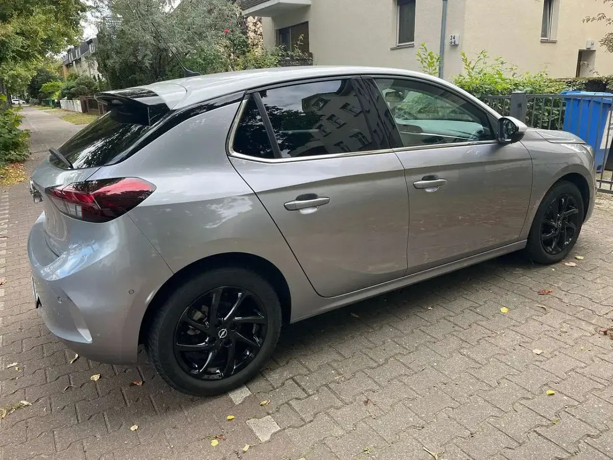Gebraucht Opel Corsa Elegance 101 PS (74 kW) 2020 Grau Kleinwagen