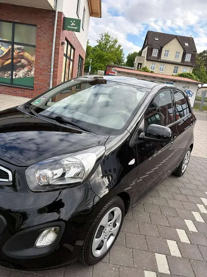 Gebraucht Kia Picanto City 69 PS (50 kW) 2014 Schwarz Kleinwagen