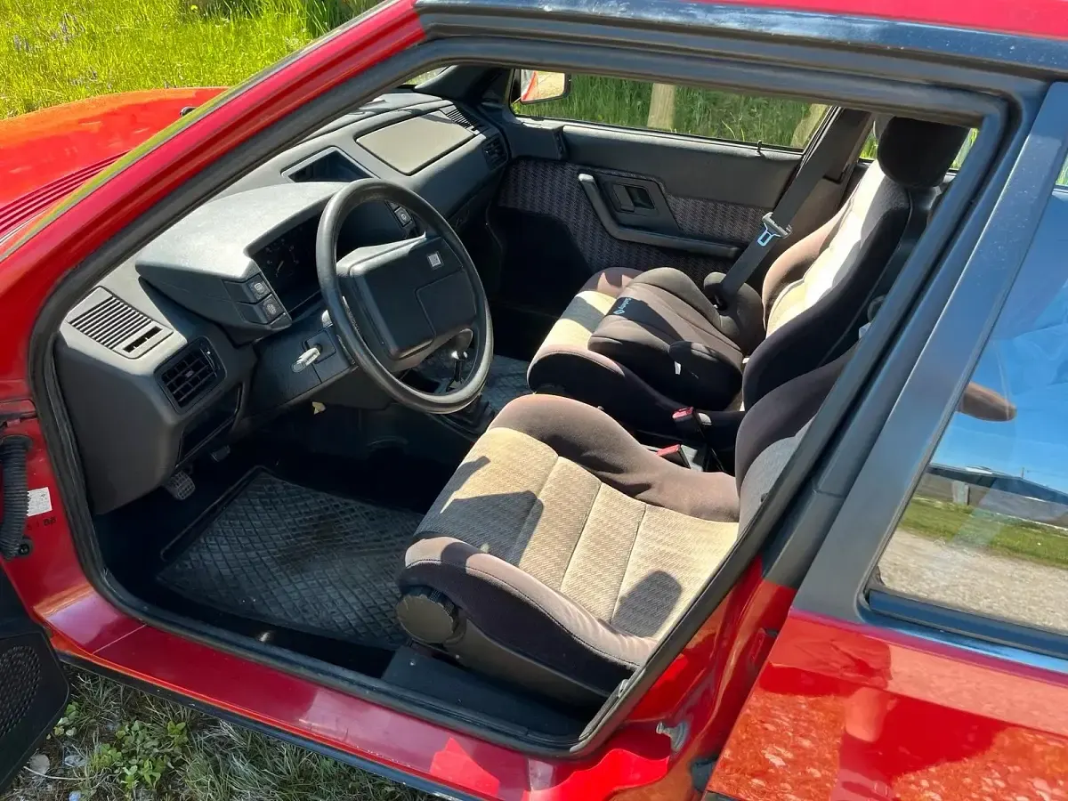 Gebraucht Citroën BX 64 PS (47 kW) 1991 Rot Kombi
