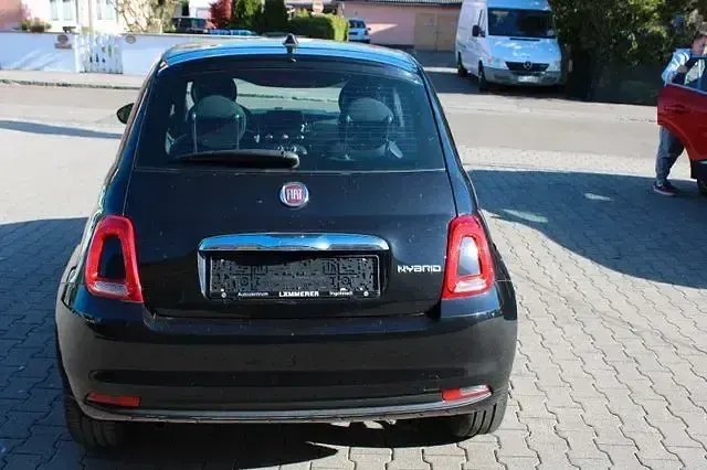 Gebraucht Fiat 500 69 PS (50 kW) 2024 Schwarz