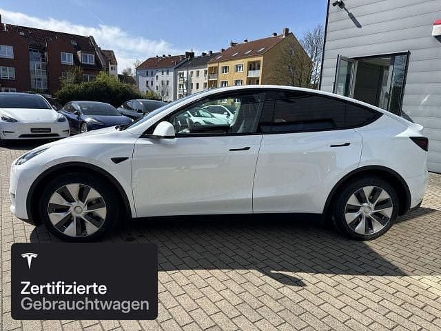 Gebraucht Tesla Model Y Long Range AWD 258 kW (351 PS) 2023 Weiß SUV