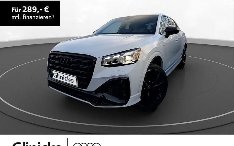 Weiß Neu 2025 Audi Q2 S-Line SUV | 42.850 € (Etwas zu teuer) - Bild 1/4