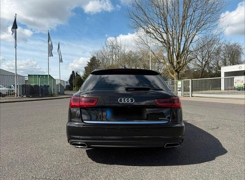 Gebraucht Audi A6 272 PS (200 kW) 2015 Schwarz Kombi