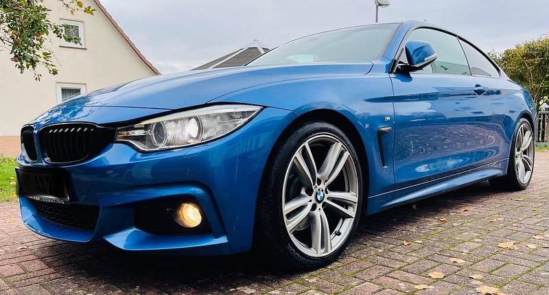 Blau Gebraucht 2015 BMW 425 M Sport Coupé | 17.000 € (Fairer Preis) - Bild 1/4