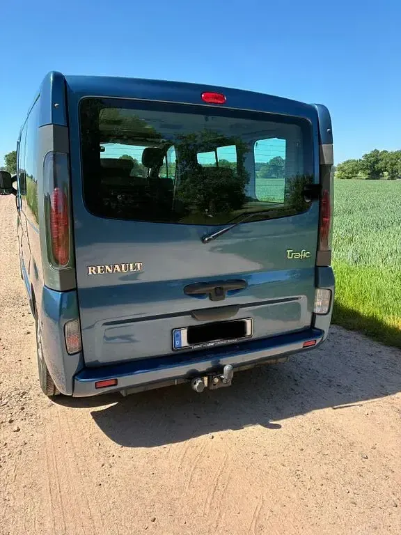 Gebraucht Renault Trafic 135 PS (99 kW) 2006 Blau Van / Kleinbus