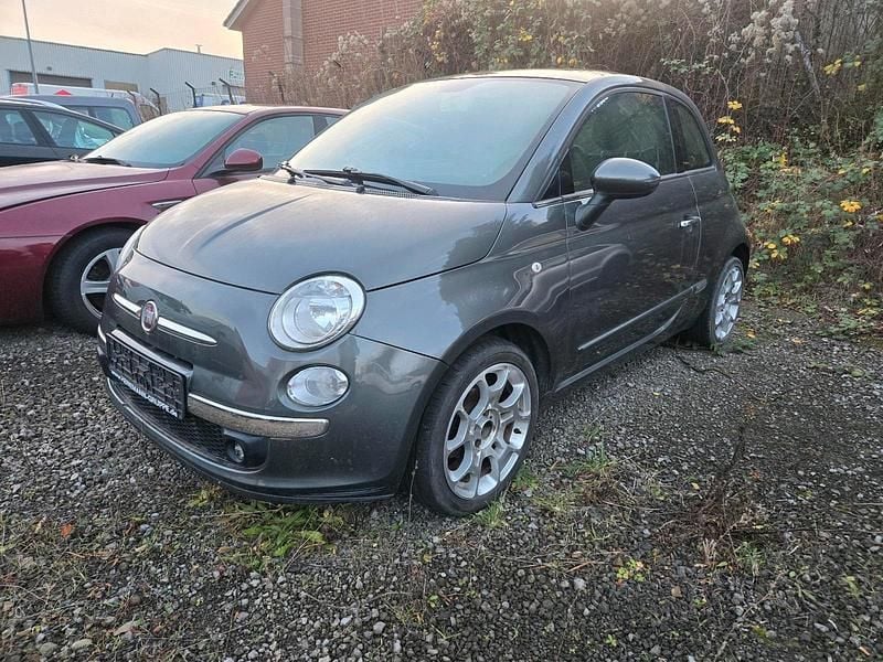 Grau Gebraucht 2012 Fiat 500 Kleinwagen | 2.900 € (Superpreis) - Bild 1/4