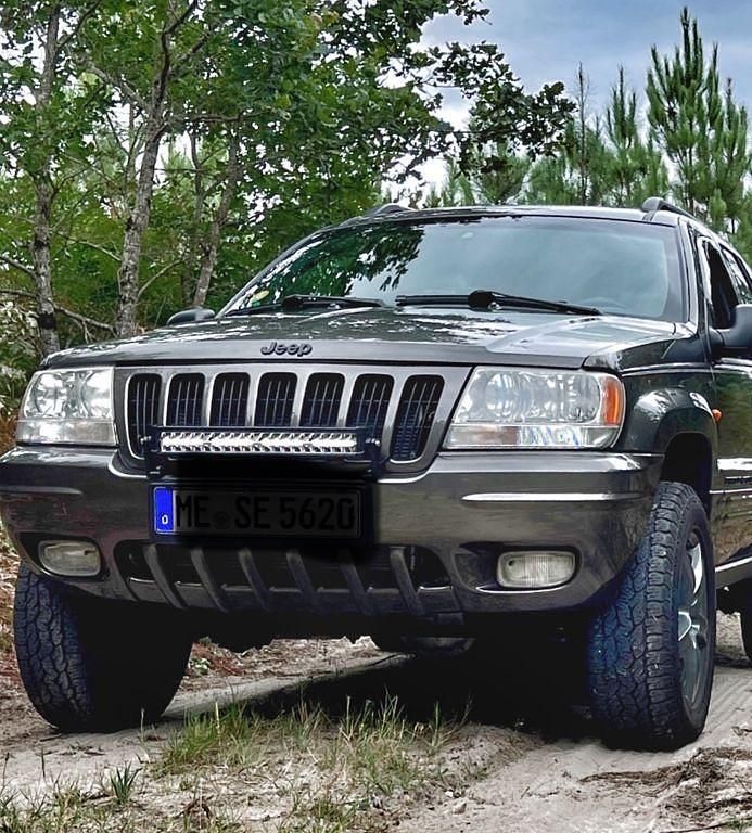 Gebraucht 1999 Jeep Grand Cherokee Limited SUV | 10.400 € - Bild 1/4