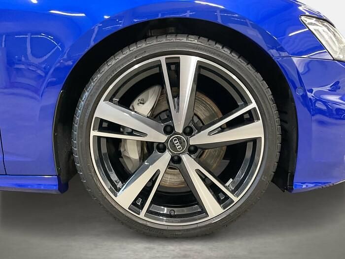 Gebraucht Audi A6 S-Line 299 PS (219 kW) 2022 Ultrablau Limousine