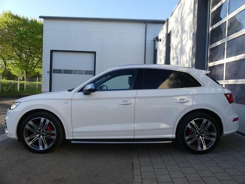 Gebraucht Audi SQ5 Sport 354 PS (260 kW) 2018 Weiß SUV