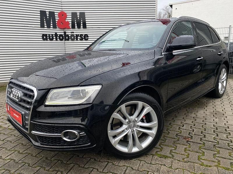 Schwarz Gebraucht 2015 Audi SQ5 Sport SUV | 25.900 € (Etwas zu teuer) - Bild 1/4