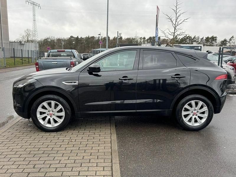 Second-hand Jaguar E-Pace 150 CP (110 kW) 2018 Negru SUV