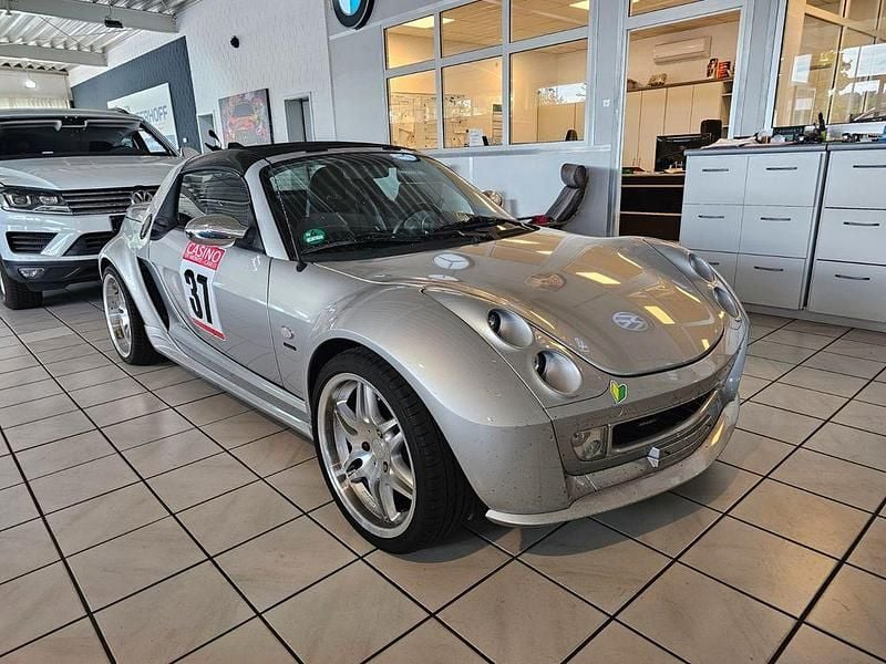 Gebraucht Smart Roadster Brabus 101 PS (74 kW) 2005 Silber Cabrio