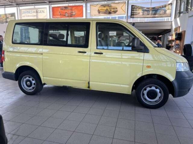 Gebraucht VW T5 Beach 102 PS (75 kW) 2007 Gelb [gel] Van