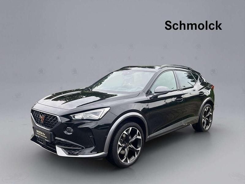 Mitternachtsschwarz Gebraucht 2022 Cupra Formentor SUV | 26.290 € (Fairer Preis) - Bild 1/4