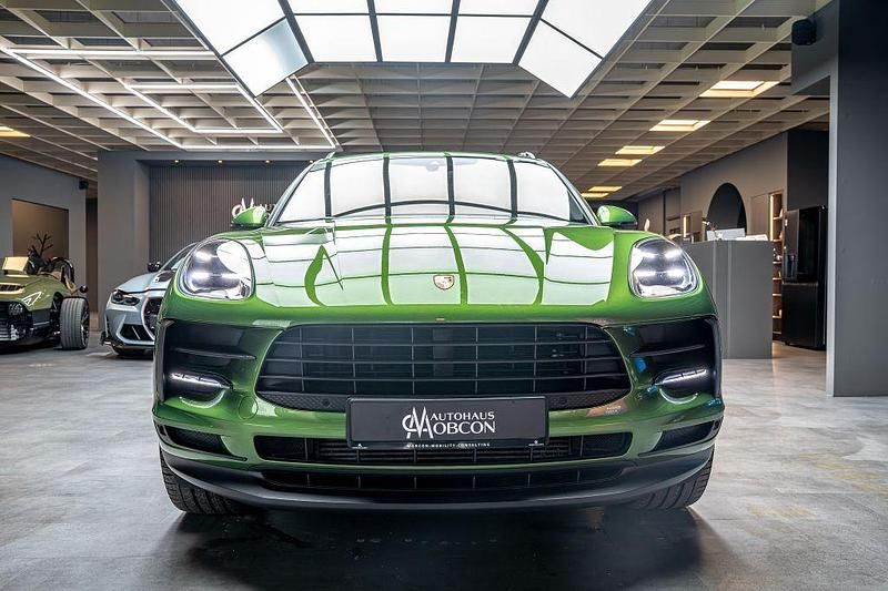 Gebraucht Porsche Macan 245 PS (180 kW) 2019 Grün SUV
