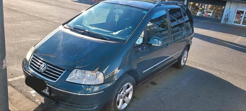Gebraucht VW Sharan 140 PS (102 kW) 2006 Grün Van / Kleinbus