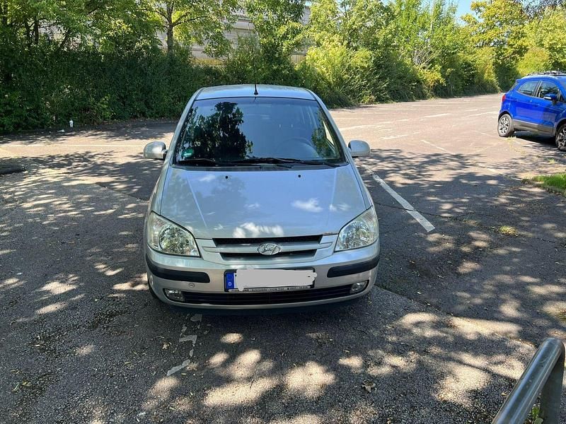 Silber Gebraucht 2004 Hyundai Getz GLS Kleinwagen | 500 € (Superpreis) - Bild 1/4