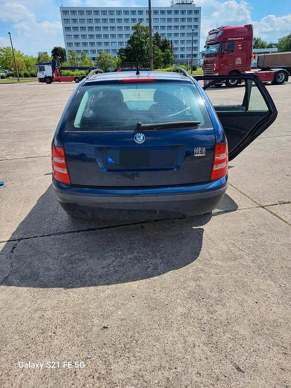 Gebraucht Skoda Fabia 75 PS (55 kW) 2003 Kombi