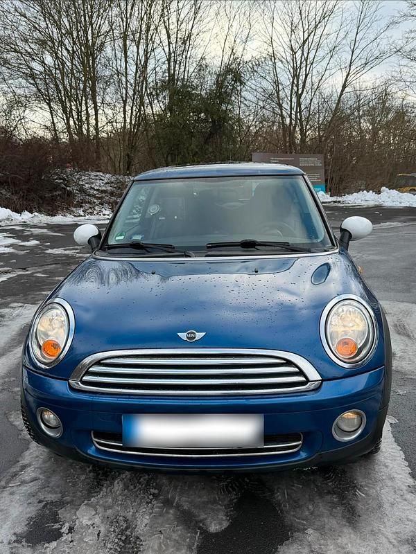 Gebraucht Mini Cooper 120 PS (88 kW) 2008 Blau Kleinwagen