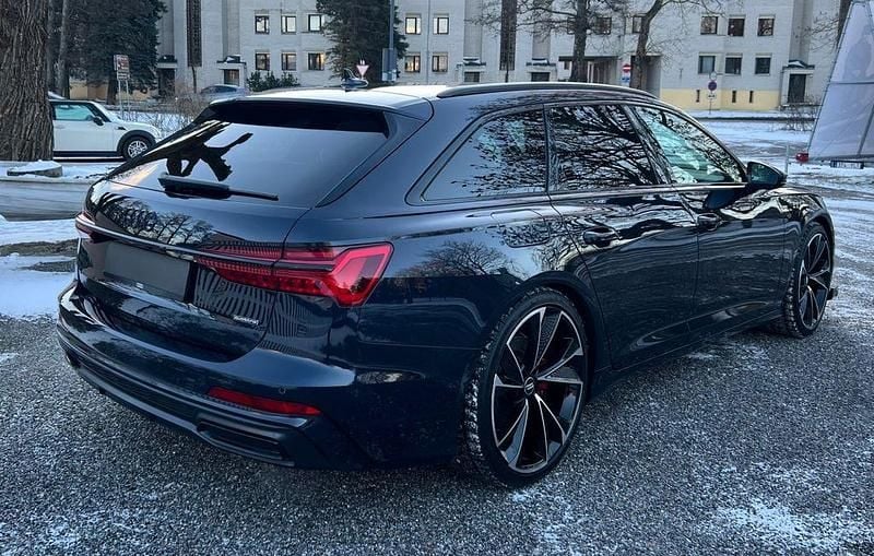 Gebraucht Audi A6 Competition 367 PS (269 kW) 2020 Blau Limousine
