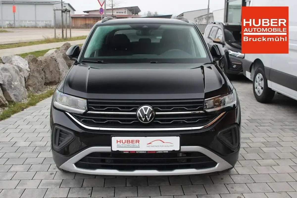 Gebraucht VW T-Cross Goal 116 PS (85 kW) 2025 Deep black perleffekt SUV