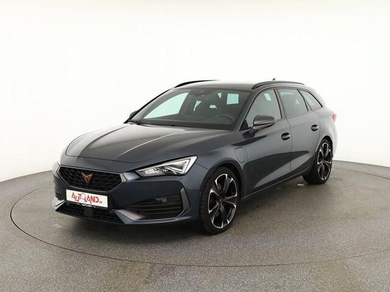 Gebraucht Cupra Leon VZ 245 PS (180 kW) 2022 Grau Kombi