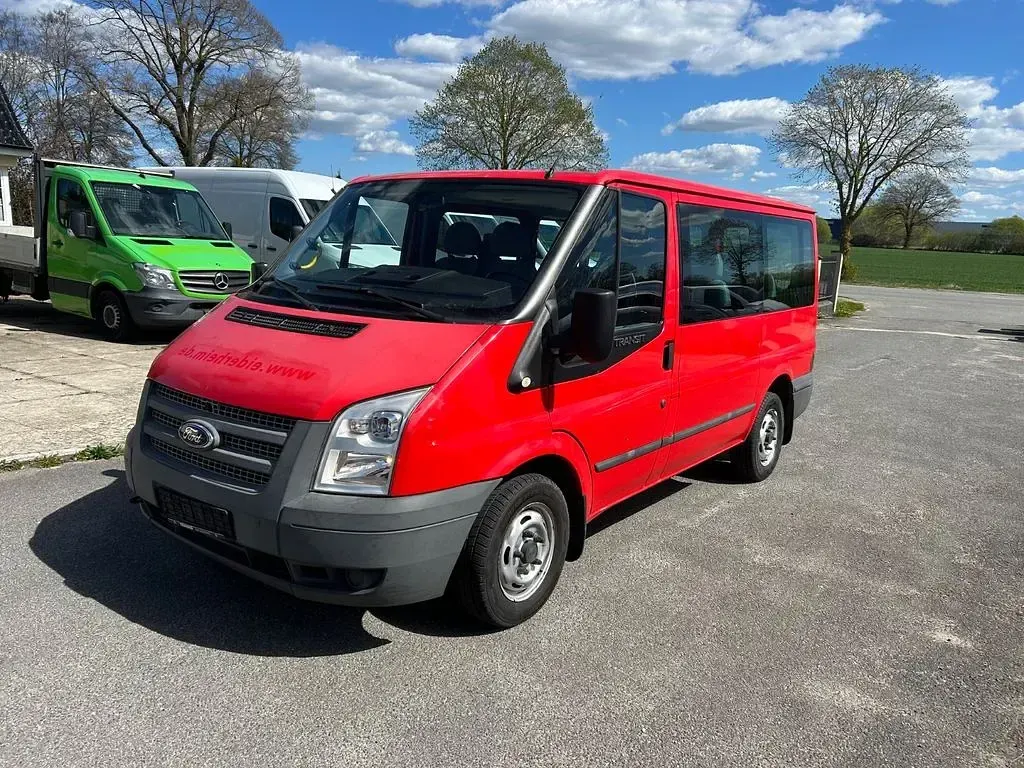 Occasion Ford Transit 101 ch (74 kW) 2013 Rouge Break