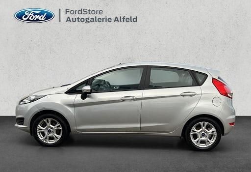 Gebraucht Ford Fiesta SYNC Edition 65 PS (47 kW) 2013 Silber Kleinwagen