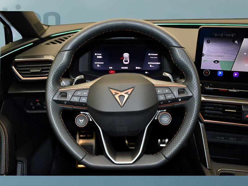 Gebraucht Cupra Leon 310 PS (228 kW) 2024 Weiß Kombi