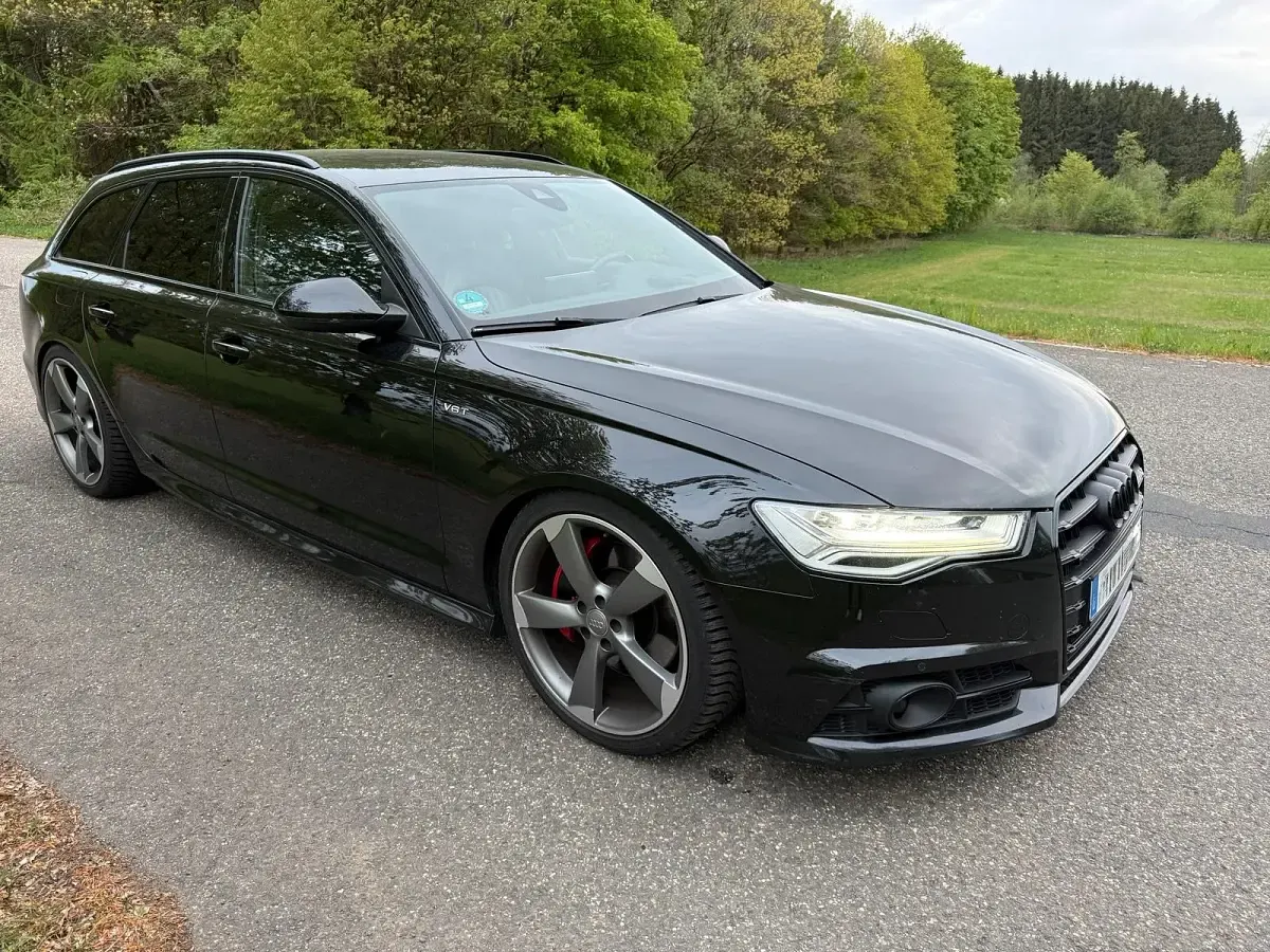 Gebraucht Audi A6 Competition 326 PS (239 kW) 2017 Schwarz Kombi