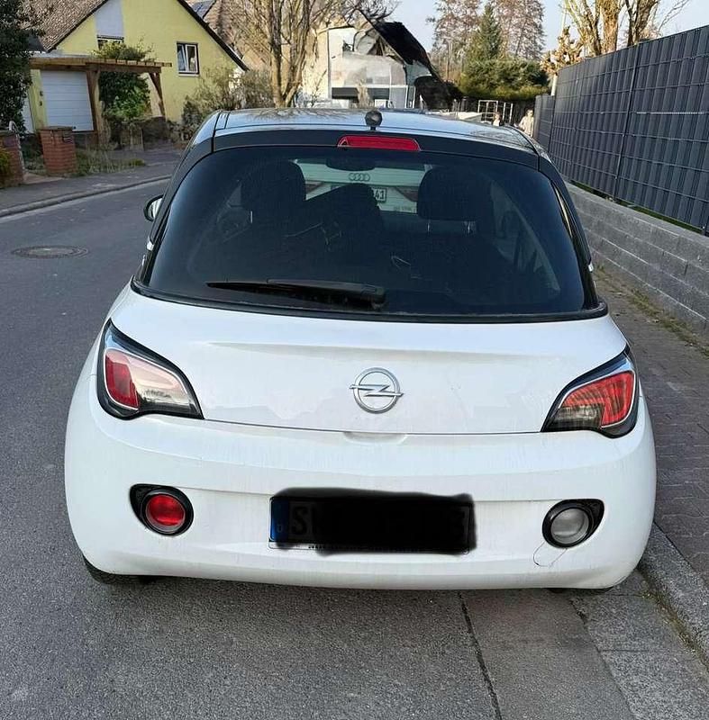 Gebraucht Opel Adam Jam 87 PS (63 kW) 2015 Weiß Kleinwagen