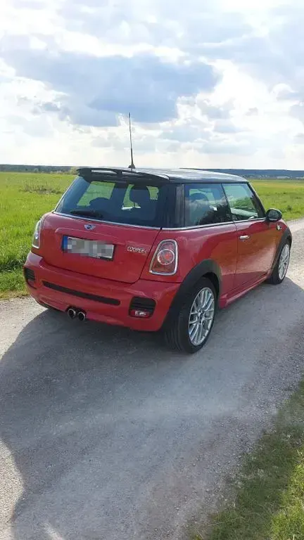 Usado Mini Cooper S 184 CV (135 kW) 2012 Rojo Utilitario