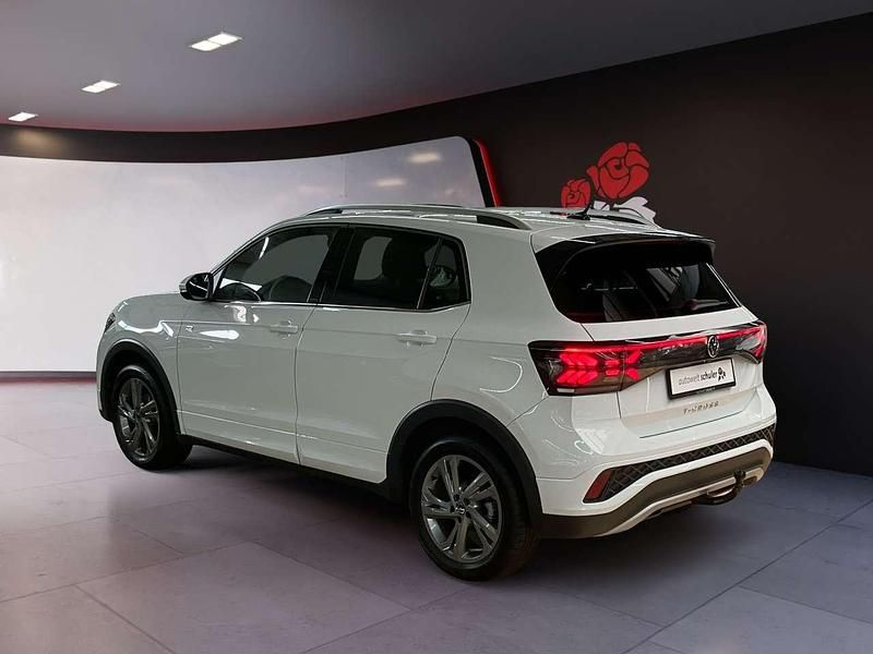 Gebraucht VW T-Cross R-line 150 PS (110 kW) 2024 Pure white SUV