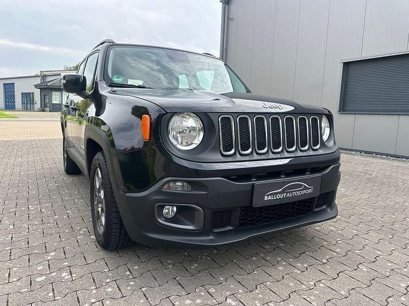 Schwarz Gebraucht 2016 Jeep Renegade Longitude SUV | 8.999 € (Fairer Preis) - Bild 1/4