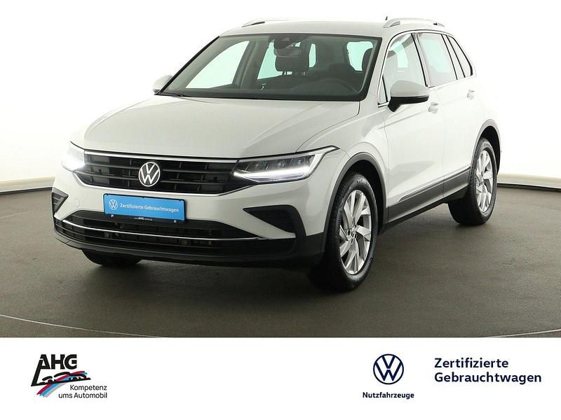 Pure white Gebraucht 2024 VW Tiguan Move SUV | 30.490 € (Fairer Preis) - Bild 1/4