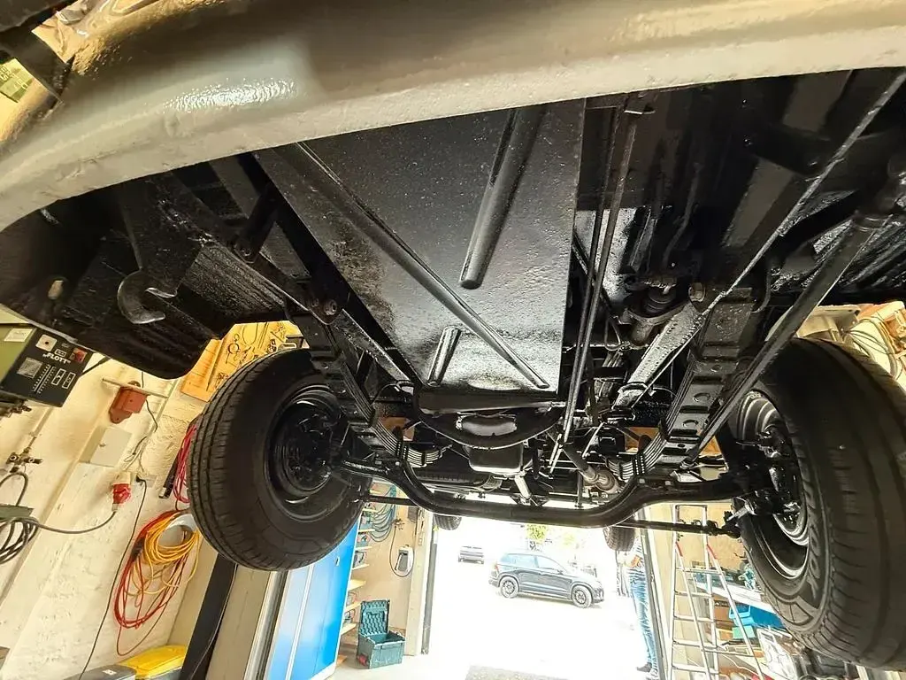 Gebraucht Ford T 54 PS (39 kW) 1962 Grau Van / Kleinbus