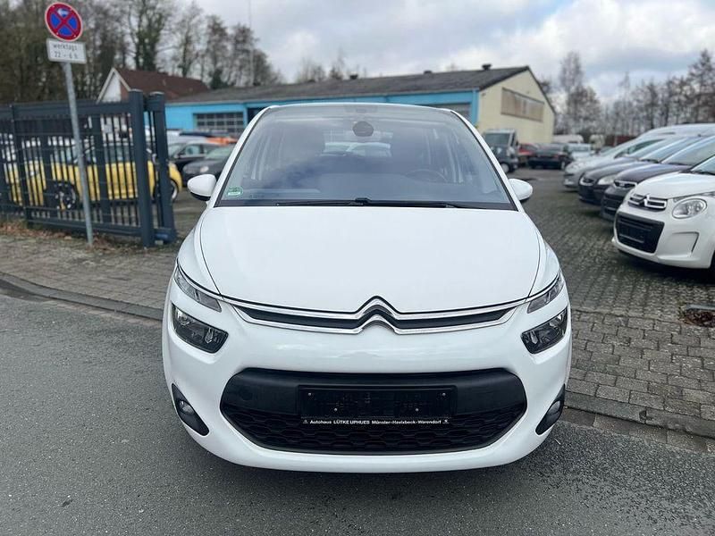Gebraucht Citroën C4 SpaceTourer Seduction 116 PS (85 kW) 2014 Weiß Van / Kleinbus
