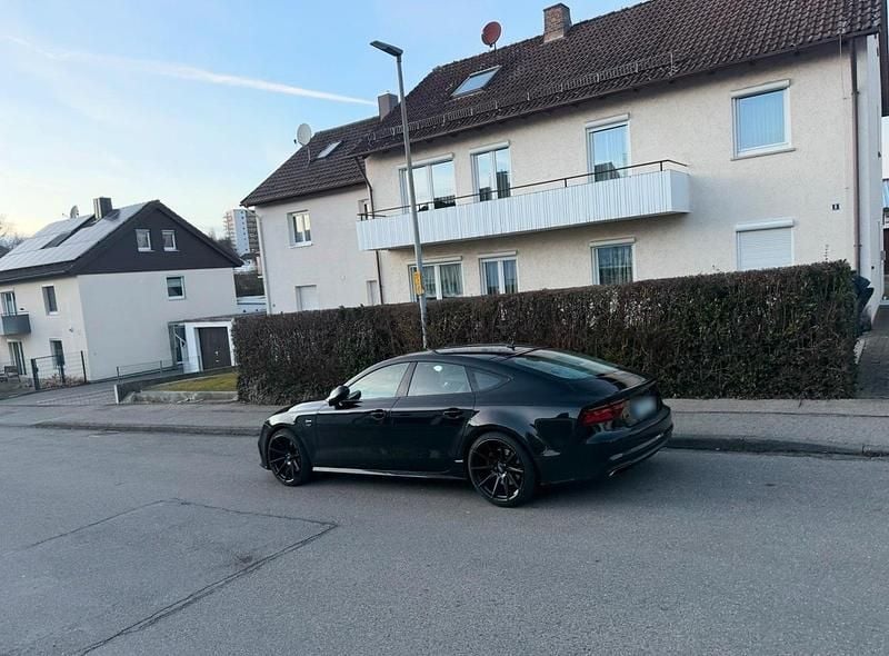 Second-hand Audi A7 333 CP (244 kW) 2015 Negru Hatchback