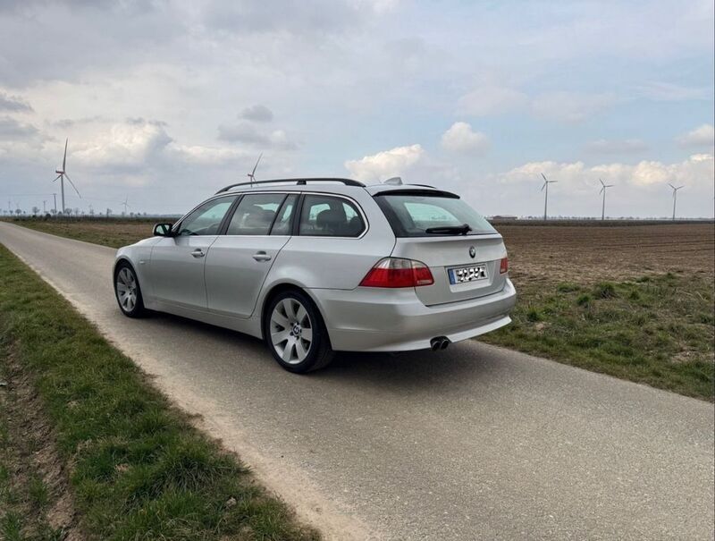 Gebraucht BMW 550 Sport Line 367 PS (269 kW) 2006 Silber Kombi