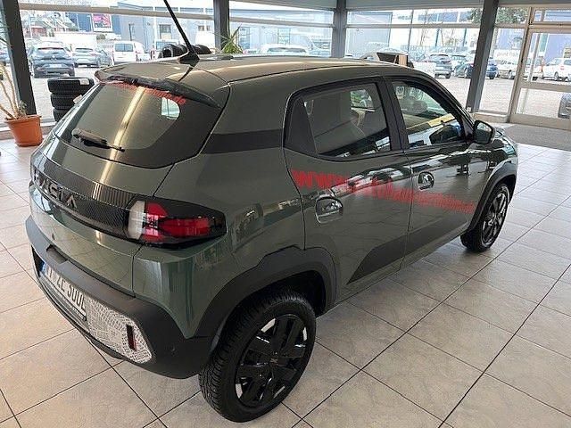 Gebraucht Dacia Spring Extreme 47 kW (65 PS) 2024 Grün Kleinwagen