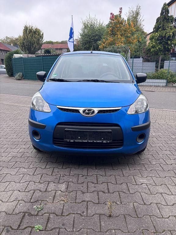 Blau Gebraucht 2010 Hyundai i10 Kleinwagen | 3.600 € (Fairer Preis) - Bild 1/4