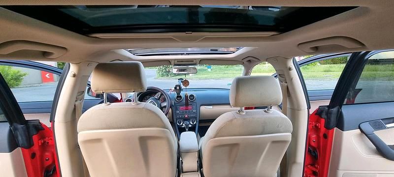 Gebraucht Audi A3 150 PS (110 kW) 2007 Rot Kombi