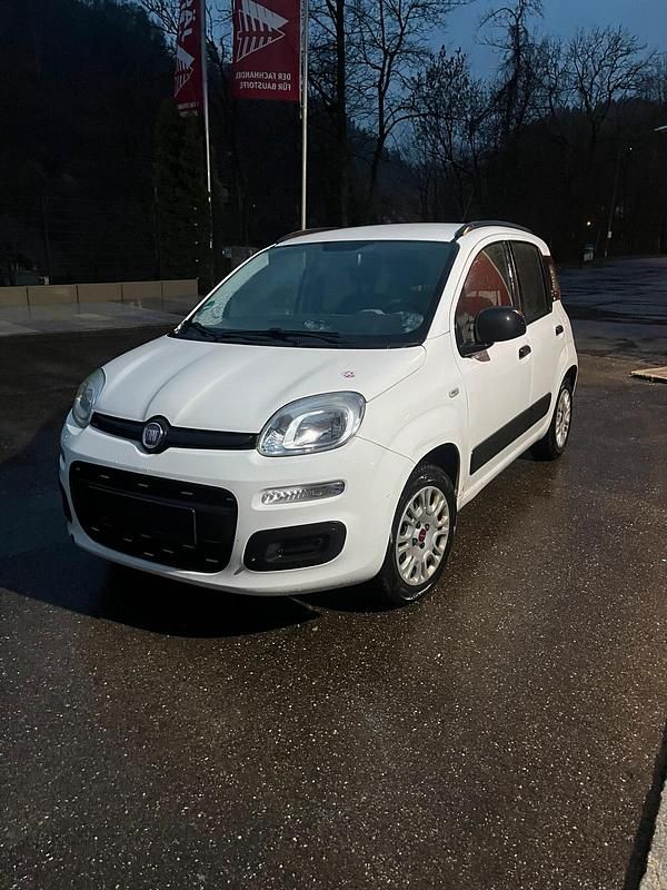 Gebraucht Fiat Panda 2012 Weiß Kleinwagen