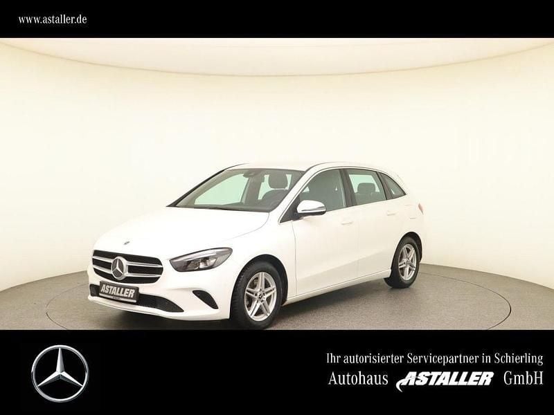 Unilack polarweiß Gebraucht 2019 Mercedes B200 Progressive Van / Kleinbus | 16.990 € (Superpreis) - Bild 1/4