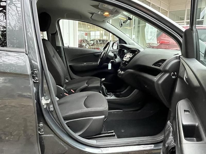 Occasion Opel Karl Rocks 75 ch (55 kW) 2017 Gris Citadine