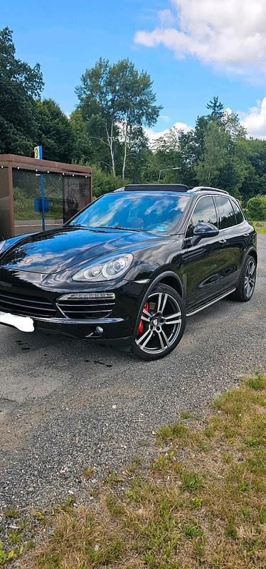 Schwarz Gebraucht 2012 Porsche Cayenne Edition SUV | 18.100 € (Guter Preis) - Bild 1/4