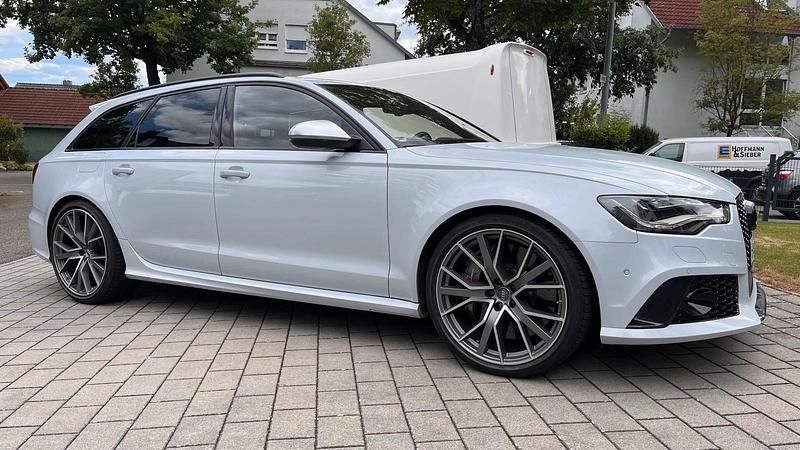 Gebraucht Audi RS6 Advanced 560 PS (411 kW) 2014 Weiß Kombi